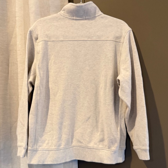 Tommy Bahama Men's Sweater Oatmeal Relax Pullover 1/4 Zip, Size Small - Picture 6 of 13